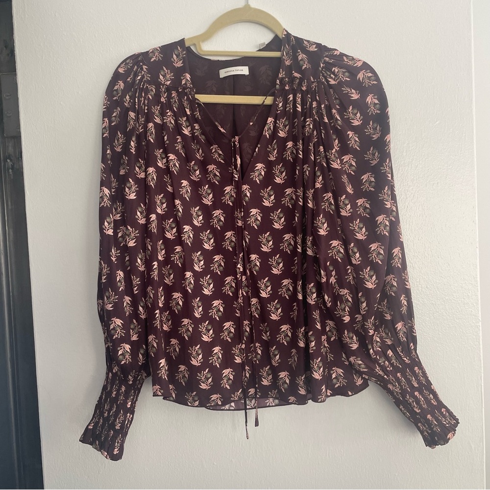 NWOT Rebecca Taylor Blouse